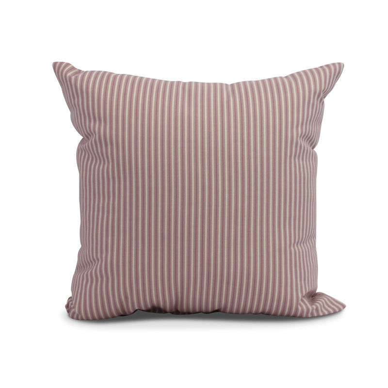 Housse et insert de coussin carré Farmers Market, Violet, 20 po X 20 po
