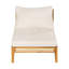 Chaise sans accoudoirs Kirkby, ensemble de 2