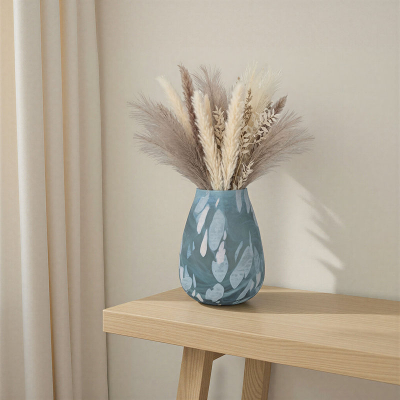 Vase en verre