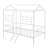Twin Size Metal Canopy House Bed, Daybed-2059160241