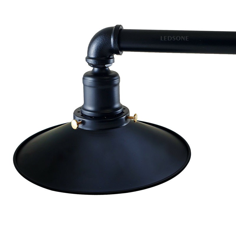 Sudlersville 3 - Light Black Kitchen Island Pendant