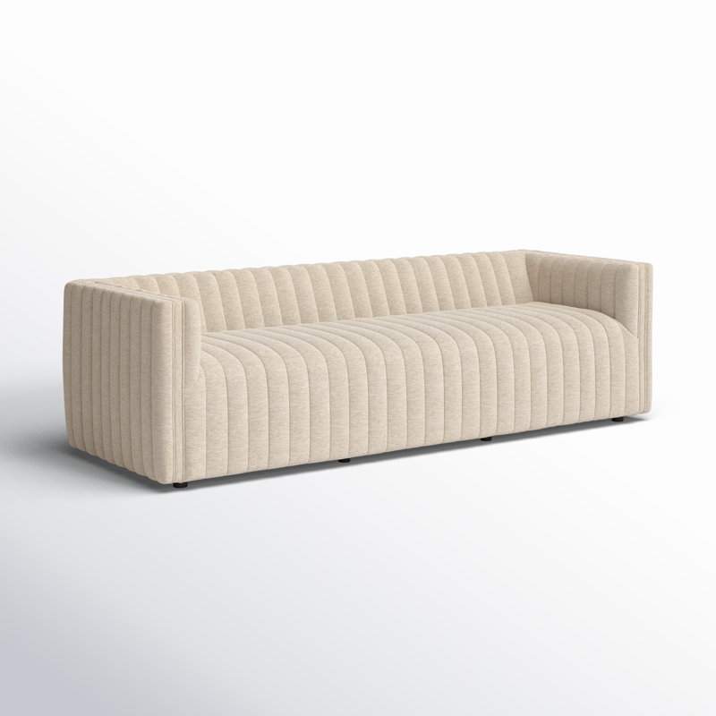 Augustine Outdoor Sofa-97"-Casa Grey, Cream