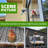 Window Bird Feeder With Non-marking Self-adhesive Hooks