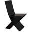 Chaise en bois massif Tech-39397371