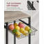 Étagère de boulanger en métal 35,4 po Omena-1480322903