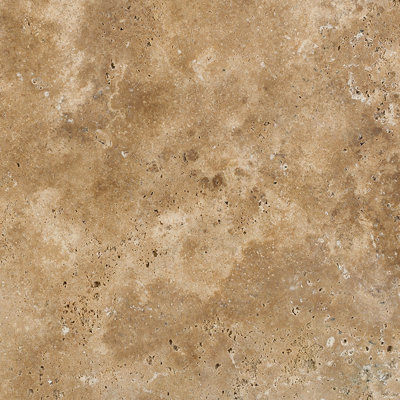 Walnut Travertine Tumbled Wall and Floor Tile 4x4"