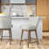 Azena Swivel 26'' Counter Stool