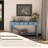 Modern Entryway Console Table With Three Storage Drawers-964056530