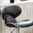 Leopoldo Swivel Upholstered Adjustable with Metal Frame-1273325865