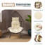 CHAISE EN ACIER