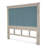Ocean Isles - Woven Headboard - Twin - Ocean Blue and Aged Ivory Finish-300924542