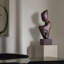 Ornements abstraits de sculpture sur bois