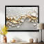 Fleurs blanches et dorées «Wildflowers II» - Décoration murale fleurs sauvages-1958482448-2048623241-1958482454