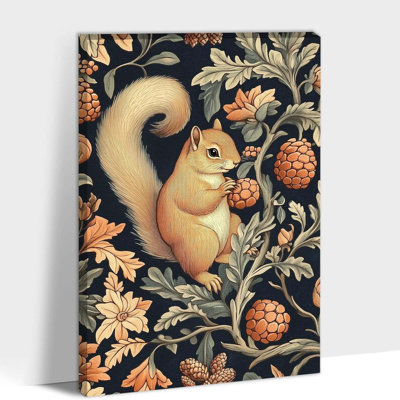 Wrapped Canvas Print