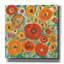  «Sun Poppies 3» par Cheryl Warrick, art mural sur toile, 26 po x 26 po-245852577