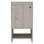 Meuble-lavabo autoportant avec tablette ouverte Bruto-67810163