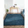 Shaggy Lush Dark Blue Rug
