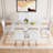 Glass Dining Table Set For 6-1998212764-1998212762