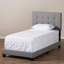Lit tapissier standard capitonné Wortman-22599435