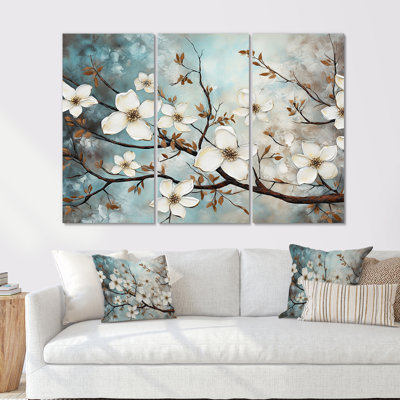 Dogwood Beauties - Dogwood Canvas Art Set