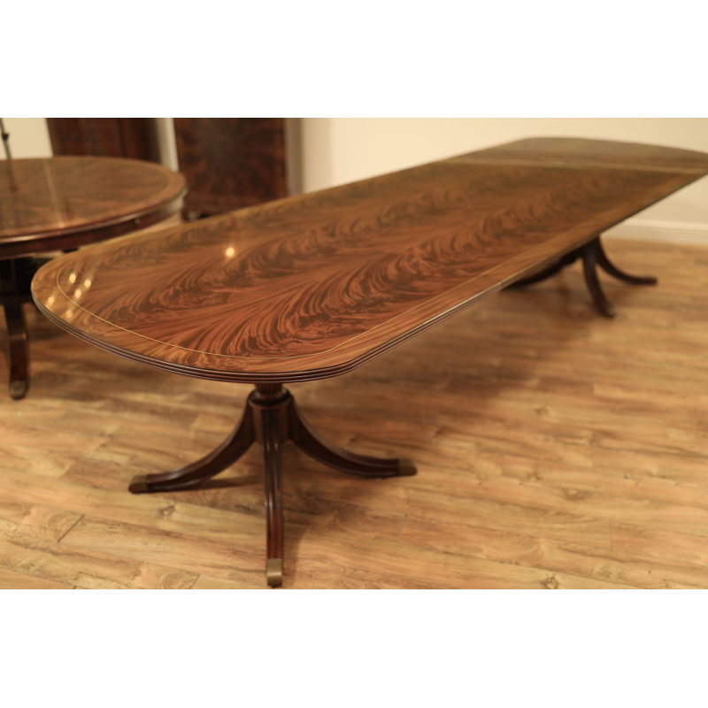 Mahogany Wood Dining Table, Mahogany
