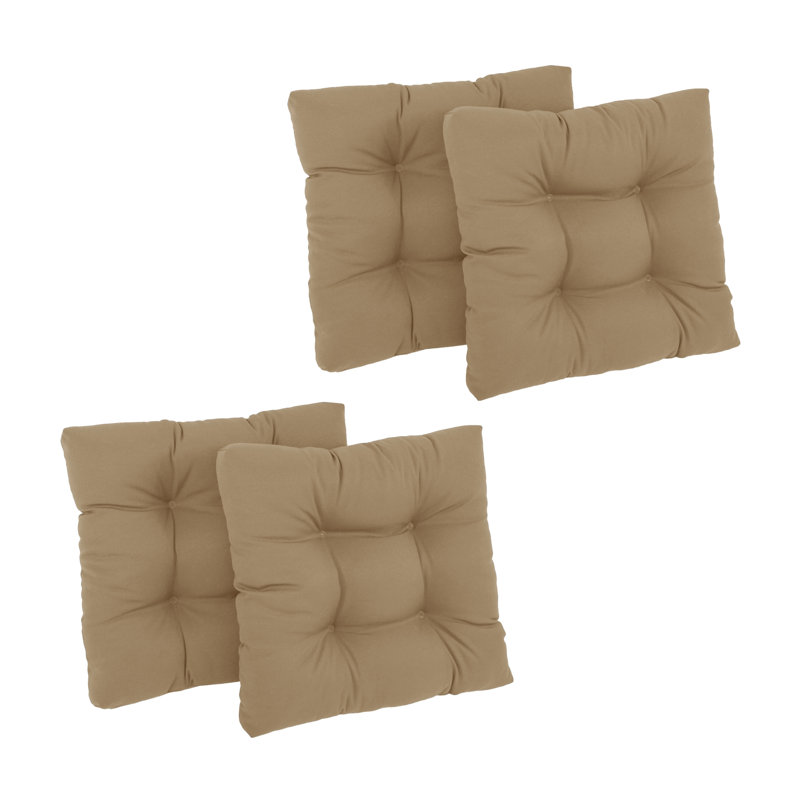 Outdoor 5'' Seat Cushion, Spice
