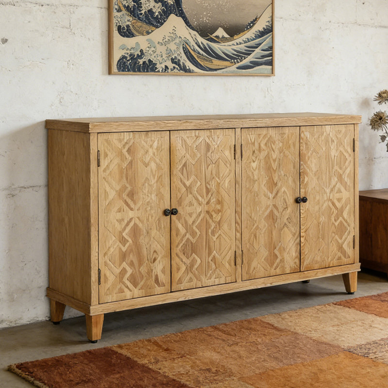 Armoire d'appoint 59 po avec 4 portes 59 po