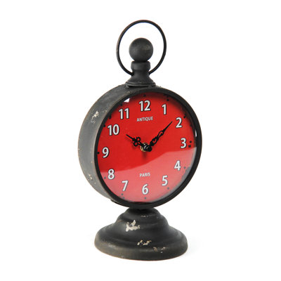 Paris Electric Clock