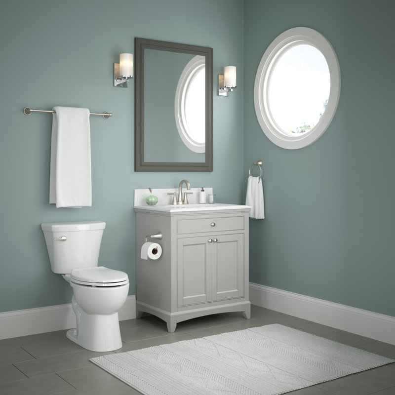Ensemble d'accessoires de salle de bain 3 pièces avec barre à serviettes extensible 18 po Becker