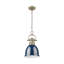 Luminaire suspendu 1 lumière avec chaîne Cajoux-107150057-107150051-107150047