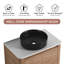 30'' Single Bathroom Floating Vanity With Quartz Top-925480548