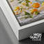 Aquarelle pastel, fleurs orange clair, fruits, œuvre d'art, photos de salon-101791383-101791387