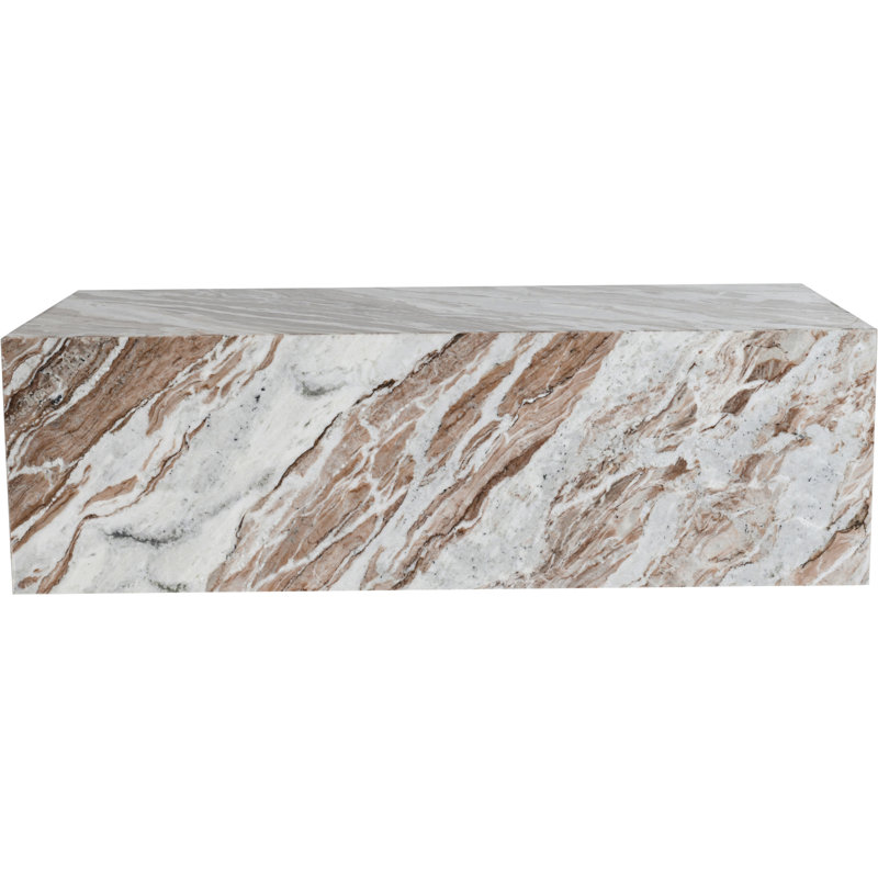 Table basse Penn, Brun