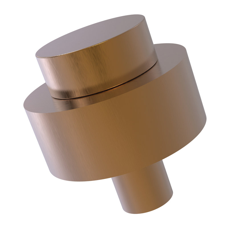 Ballenas 1 1/2" Length Knob, Brushed Bronze