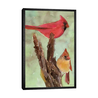 Cardinal I - Painting on Canvas