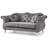 Cozy Transitional Flared Arm Loveseat-1273850400