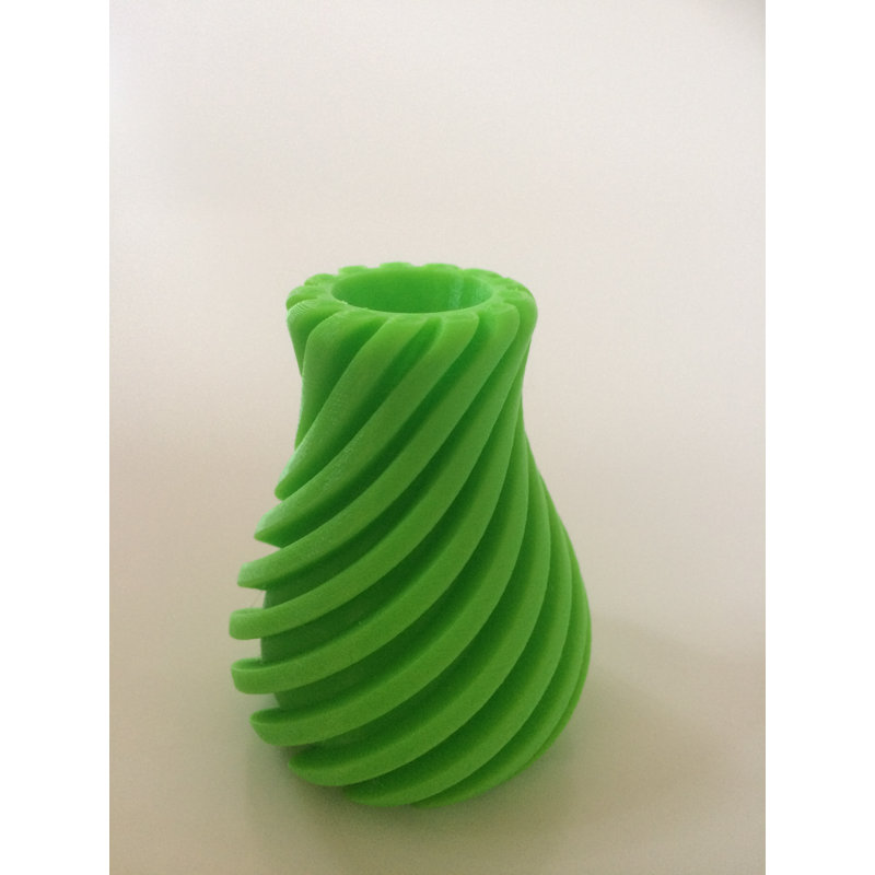 Pinnix Table Vase, Green