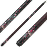 Cherry Skulls Mafia Pool Cue