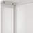 23.62" Modern Arched Glass Double-Door Wardrobe-717951248