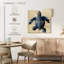 Tortue carte Brampt indigo-109090314