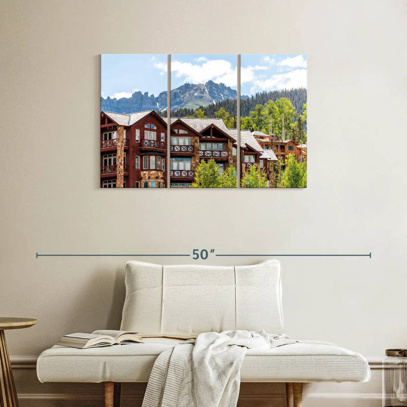 Telluride Mountain Village, H 24 po x l 38 po