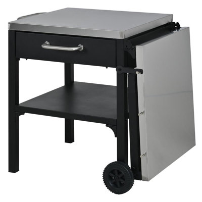 Smart Outdoor Kitchen Cart