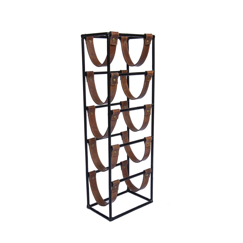Pouliot 5 Bottle Wine Rack