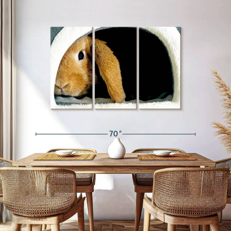 Brampt Rabbit Home, 36" H x 57" W
