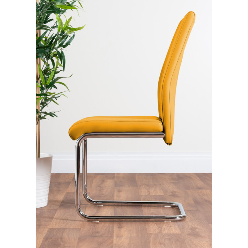 4 - Person Dining Set, Mustard