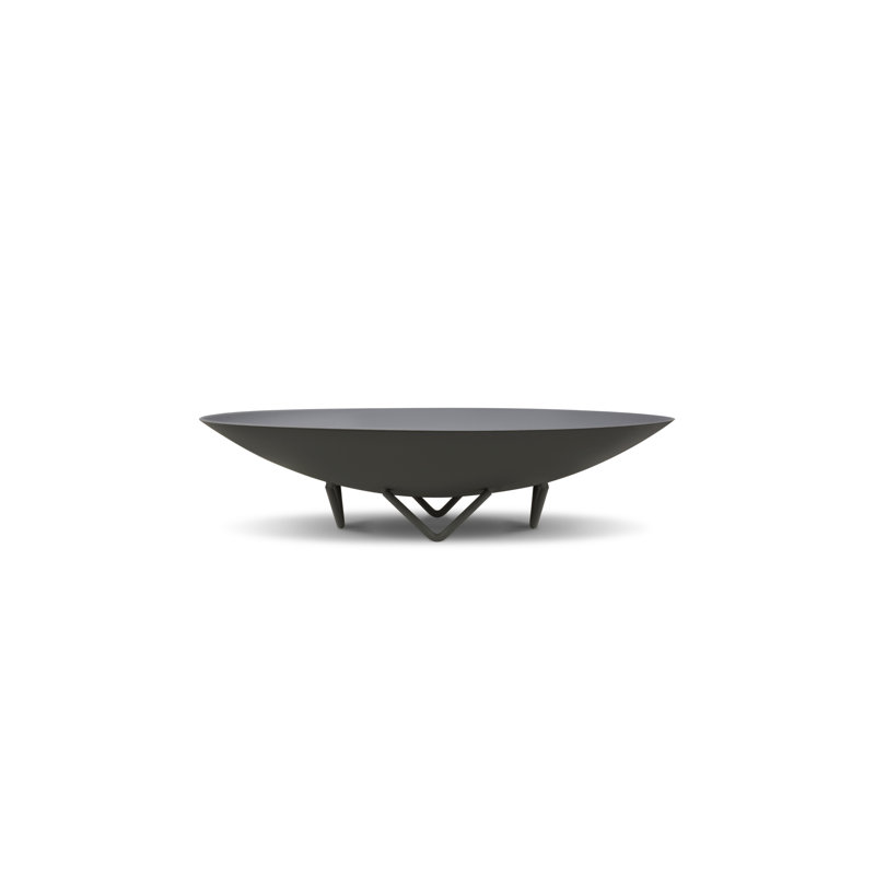 Aso Outdoor Fire Pit, 15cm H x 60cm W x 60cm D