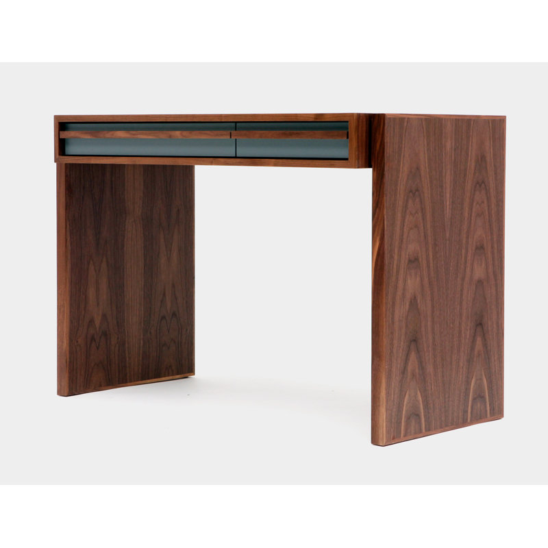Units Writing Desk, Battleship Gray