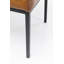 Thinktank armchair with artificial leather
