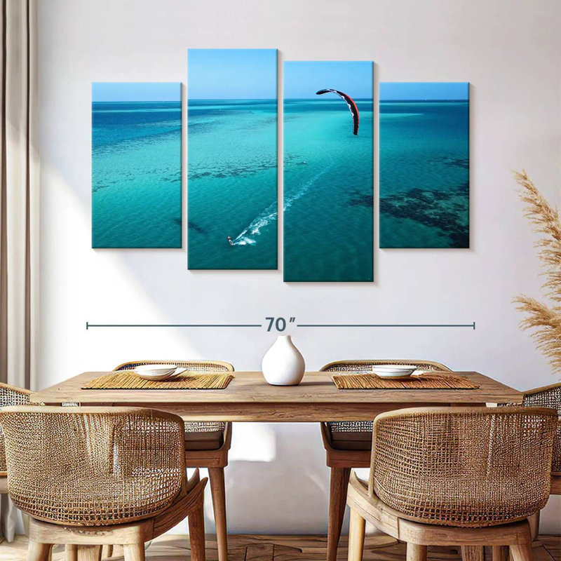 Sirci Kites surf à l'Ile Maurice, H 42 po x l 68 po