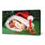 Merry Christmas - reproduction sur toile tendue-79501805